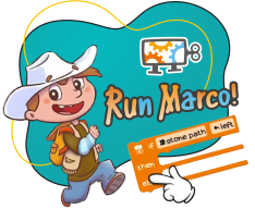 Run Marco - Школа программирования для детей, компьютерные курсы для школьников, начинающих и подростков - KIBERone г. Тирасполь