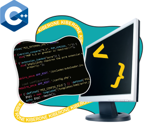 Программирование на С++. Сможет каждый! - Школа программирования для детей, компьютерные курсы для школьников, начинающих и подростков - KIBERone г. Тирасполь