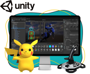 Мир трехмерных игр на Unity 3D - Школа программирования для детей, компьютерные курсы для школьников, начинающих и подростков - KIBERone г. Тирасполь