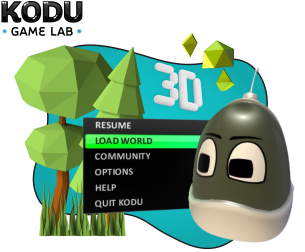 Kodu Game Lab. Визуальное программирование в 3D