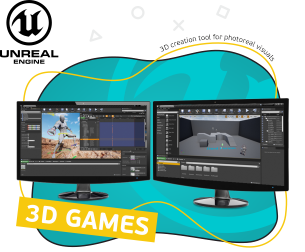 Unreal Engine 4. Игровой движок